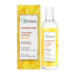 Buy CGG Cosmetics Sunscreen Facial Mist SPF 40 Protects from UVA & UVB Rays Spray - 100ml - Purplle