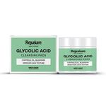 Buy Rejusure Glycolic Acid Cleansing Pads - Controls Oil, Blemishes Brightens Skin Texture - 50 Pads - Purplle