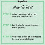 Buy Rejusure Glycolic Acid Cleansing Pads - Controls Oil, Blemishes Brightens Skin Texture - 50 Pads - Purplle