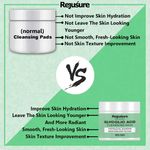 Buy Rejusure Glycolic Acid Cleansing Pads - Controls Oil, Blemishes Brightens Skin Texture - 50 Pads - Purplle