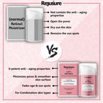 Buy Rejusure 2.5% Retinol Anti Aging Moisturizer Face & Eye Cream for Wrinkles, Fine Lines & Dark Circles Cream for Face - 50 ml - Purplle