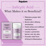 Buy Rejusure Salicylic Acid Moisturizer Fights Breakout & Blackheads Reduces Open Pores & Excess Oil Cream for Ance Prone or Oily Skin Cream for Face - 50ml - Purplle