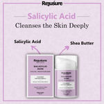 Buy Rejusure Salicylic Acid Moisturizer Fights Breakout & Blackheads Reduces Open Pores & Excess Oil Cream for Ance Prone or Oily Skin Cream for Face - 50ml - Purplle
