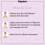 Buy Rejusure Salicylic Acid Moisturizer Fights Breakout & Blackheads Reduces Open Pores & Excess Oil Cream for Ance Prone or Oily Skin Cream for Face - 50ml - Purplle
