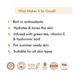 Buy mCaffeine Green Tea Face Purifying Kit with Free Teal Pouch | Gentle Face Wash, Exfoliating Face Scrub and Hydrating Face Serum Combo | Pack of 3 240 gm - Purplle