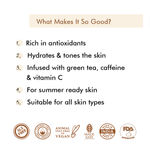 Buy mCaffeine Green Tea Breakout Care Kit with Free Teal Pouch | Mildly Cleanses, Soothes Irritation and Hydrates the Face from AM to PM | Pack of 3 - Purplle