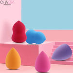 Buy Chaoba Professional Beauty Blender Makeup Puff Sponge (Color & Shape May Vary) - Purplle