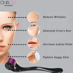 Buy Chaoba Professional Derma Roller System 540 Needles Titanium Alloy Needles Roller for Acne Skin Hair loss (0.5 mm)  - Purplle