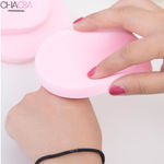 Buy Chaoba Professional Face Cleansing Sponge (Assorted Colors & Shape May Vary) - Purplle