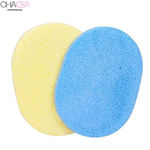 Buy Chaoba Professional Face Cleansing Sponge (Assorted Colors & Shape May Vary) - Purplle