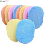 Buy Chaoba Professional Face Cleansing Sponge (Assorted Colors & Shape May Vary) - Purplle