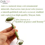 Buy Chaoba Professional Jade Facial Roller Massager Tool (Assorted color) - Purplle