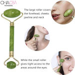 Buy Chaoba Professional Jade Facial Roller Massager Tool (Assorted color) - Purplle