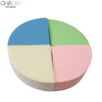 Buy Chaoba Professional Makeup Sponge Round 4Pcs (Color May Vary) - Purplle