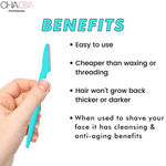 Buy Chaoba Professional Tinkle Eyebrow Razor for Women (Pack of 3) - Purplle