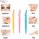 Buy Chaoba Professional Tinkle Eyebrow Razor for Women (Pack of 3) - Purplle
