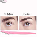 Buy Chaoba Professional Tinkle Eyebrow Razor for Women (Pack of 3) - Purplle