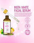 Buy Spantra Insta White Facial Serum, Suitables for every skin types including dry, sensitive and oily, 50 ml - Purplle