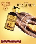 Buy Spantra After Keratin Conditioner for Shinner, Stronger,& Smoother Infused with Keratin and Argan Oil, Intense Repair Conditioner,Reduces Damage Hairfall Control for Men & Women, No Parabens & Sulphte.300ML - Purplle