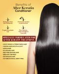 Buy Spantra After Keratin Conditioner for Shinner, Stronger,& Smoother Infused with Keratin and Argan Oil, Intense Repair Conditioner,Reduces Damage Hairfall Control for Men & Women, No Parabens & Sulphte.300ML - Purplle