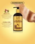 Buy Spantra After Keratin Conditioner for Shinner, Stronger,& Smoother Infused with Keratin and Argan Oil, Intense Repair Conditioner,Reduces Damage Hairfall Control for Men & Women, No Parabens & Sulphte.300ML - Purplle