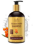 Buy Spantra Sea buckthorn Shampoo Enriched with organic oil of sea buckthorn, Moisturizes and Softens, 300ml - Purplle