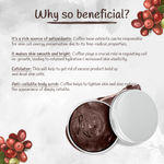 Buy Nutriment Coffee Gel Face & Body Scrub, 250gm, Suitables For Skin Types. - Purplle