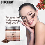Buy Nutriment Coffee Gel Face & Body Scrub, 250gm, Suitables For Skin Types. - Purplle