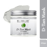 Buy Nutriment D-Tan Mask, 300gm, Suitables for All Skin Types - Purplle