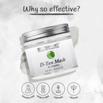 Buy Nutriment D-Tan Mask, 300gm, Suitables for All Skin Types - Purplle