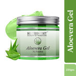 Buy Nutriment Aloevera Gel, 250gm, Suitables for All Skin Types. - Purplle