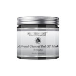Buy Nutriment Charcoal Peel Of Mask, 250gm, Suitables for All Skin Types. - Purplle