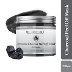 Buy Nutriment Charcoal Peel Of Mask, 250gm, Suitables for All Skin Types. - Purplle