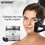 Buy Nutriment Charcoal Peel Of Mask, 250gm, Suitables for All Skin Types. - Purplle