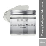Buy Nutriment Collegan Creamy Hair Mask, 250gm, Suitables for All Hair Types. - Purplle