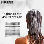 Buy Nutriment Collegan Creamy Hair Mask, 250gm, Suitables for All Hair Types. - Purplle