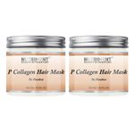 Buy Nutriment P Collegan Hair Mask, 250gm (Pack of 2) - Purplle