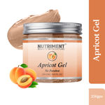 Buy Nutriment Apricot Gel for Uncloging Pores, Softening and Hydrating Skin, Paraban Free 250gram Suitable for all skin types - Purplle