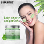 Buy Nutriment Aloevera Scrub for Deadskin Cells Removal, Removing Blackheads and Revitalises Healthy Skin, Paraban Free 250gram Suitable for all skin types - Purplle