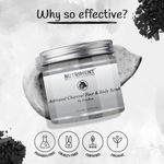 Buy Nutriment Charcoal Scrub for Deadskin Cells Removal, Removing Blackheads and Revitalises Healthy Skin, Paraban Free 250gram Suitable for all skin types - Purplle