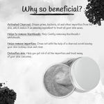 Buy Nutriment Charcoal Scrub for Deadskin Cells Removal, Removing Blackheads and Revitalises Healthy Skin, Paraban Free 250gram Suitable for all skin types - Purplle
