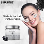 Buy Nutriment Charcoal Scrub for Deadskin Cells Removal, Removing Blackheads and Revitalises Healthy Skin, Paraban Free 250gram Suitable for all skin types - Purplle