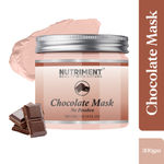 Buy Nutriment Chocolate Mask for Hydrating Skin, Removing Oil and Improves Pores, Paraben Free 300gram, Suitable for all Skin Types - Purplle