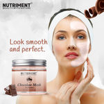 Buy Nutriment Chocolate Mask for Hydrating Skin, Removing Oil and Improves Pores, Paraben Free 300gram, Suitable for all Skin Types - Purplle