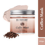 Buy Nutriment Coffee Mask for Hydrating Skin, Removing Oil and Improves Pores, Paraben Free 300gram, Suitable for all Skin Types - Purplle