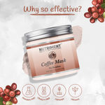 Buy Nutriment Coffee Mask for Hydrating Skin, Removing Oil and Improves Pores, Paraben Free 300gram, Suitable for all Skin Types - Purplle