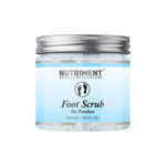 Buy Nutriment Foot Scrub for Deadskin Cells Removal, Removing Blackheads and Revitalises Healthy Skin, Paraban Free 250gram Suitable for all skin types - Purplle