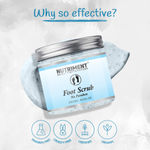 Buy Nutriment Foot Scrub for Deadskin Cells Removal, Removing Blackheads and Revitalises Healthy Skin, Paraban Free 250gram Suitable for all skin types - Purplle