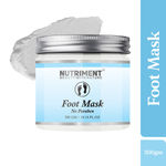 Buy Nutriment Foot Mask for Hydrating Skin, Removing Oil and Improves Pores, Paraben Free (300 g), Suitable for all Skin Types - Purplle