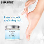 Buy Nutriment Foot Mask for Hydrating Skin, Removing Oil and Improves Pores, Paraben Free (300 g), Suitable for all Skin Types - Purplle